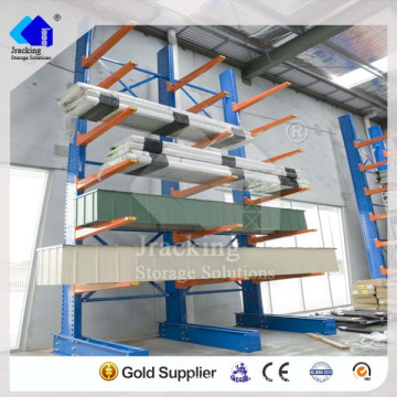 Warehouse stacking rack system,Industrial glass racks warehouse storage cantilever racking